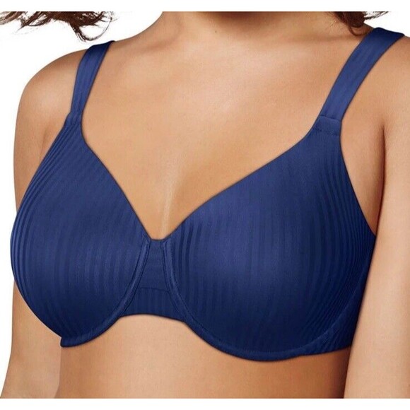 Playtex Secrets Perfectly Smooth Underwire Bra Size: 38DDD NWT - Picture 1 of 4